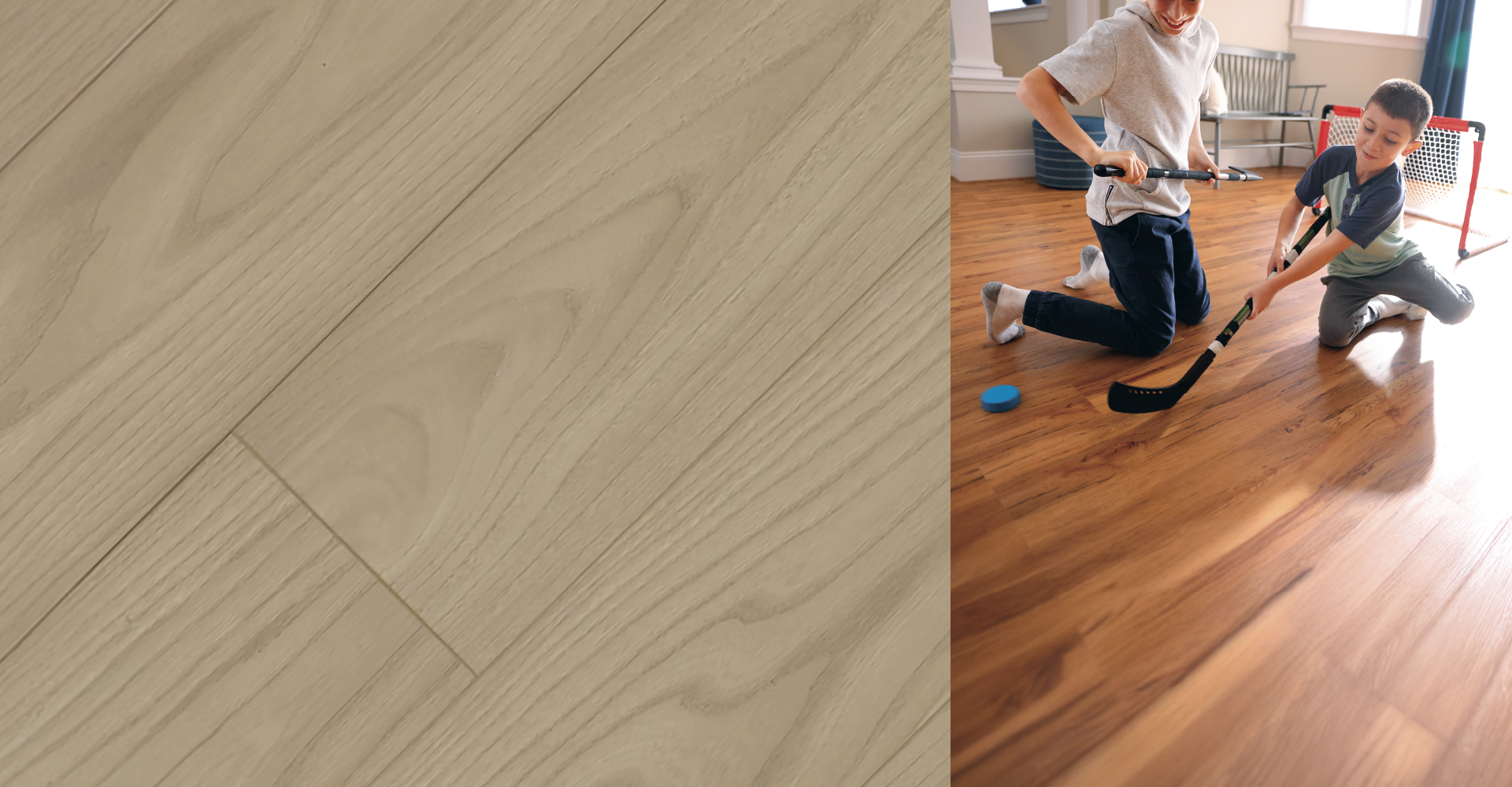 Kid's playing on Luxury Vinyl Floor